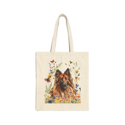 Belgian Tervuren Canvas Tote Bag