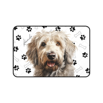 Komondor Desk Mat