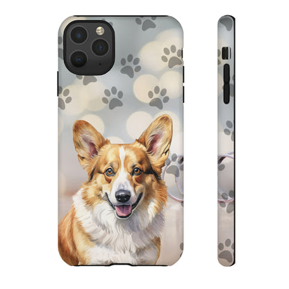 Pembroke Welsh Dog by Tough Cases (Apple iPhone, Samsung Galaxy, and Google Pixel)
