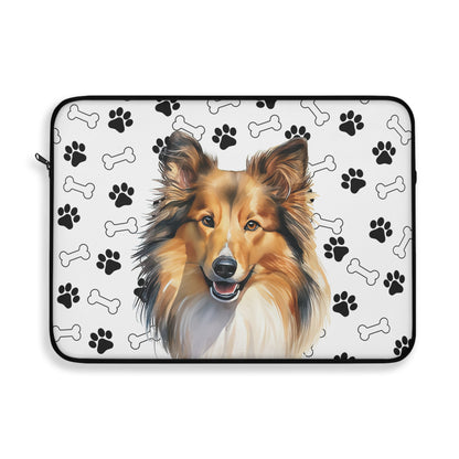 Shetland Sheepdog Laptop Sleeve