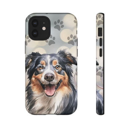 Aussie Dog Tough iPhone, Samsung Galaxy and Google Pixel Phone Case