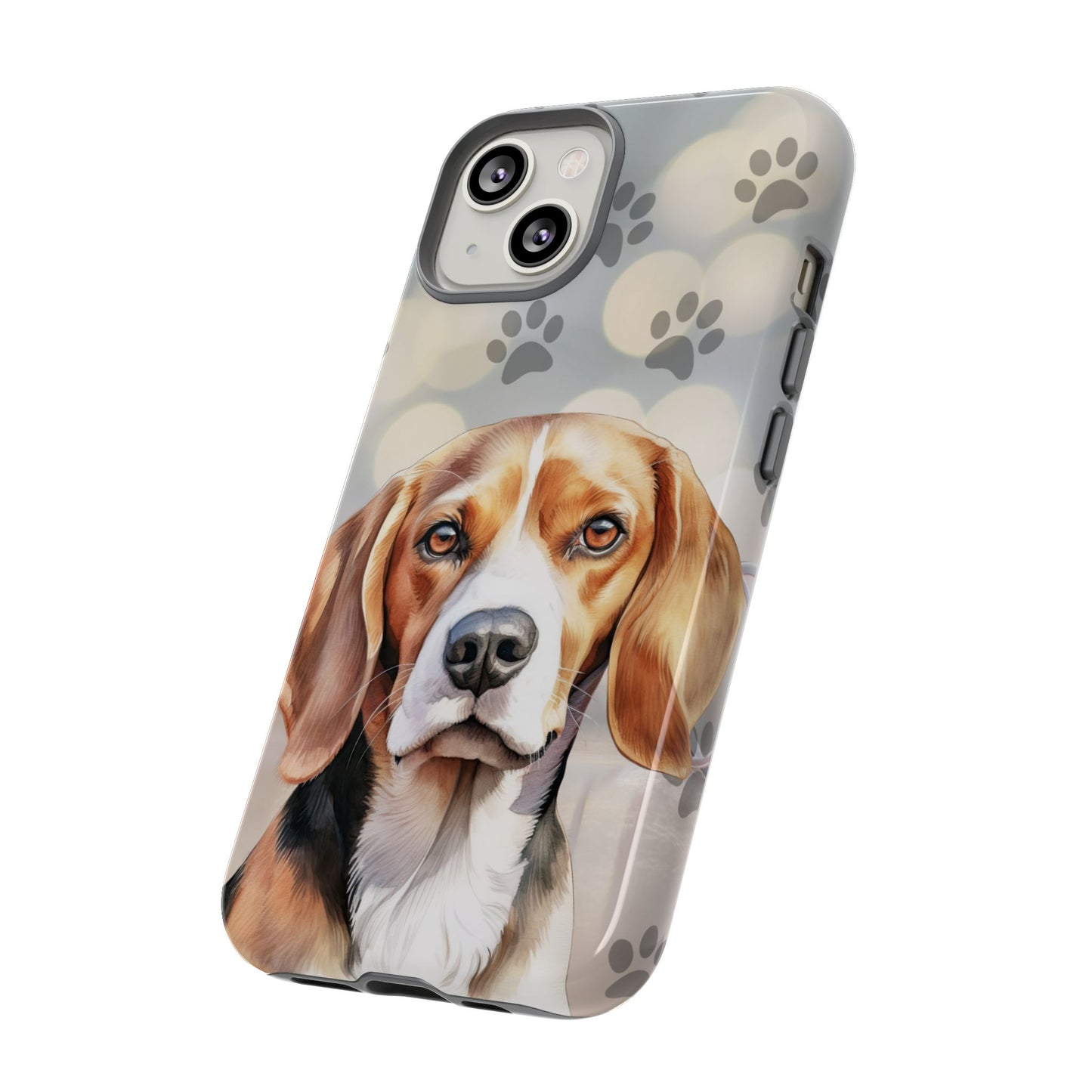 Beagle Phone Case by Tough Cases (Apple iPhone, Samsung Galaxy, and Google Pixel) Beagle