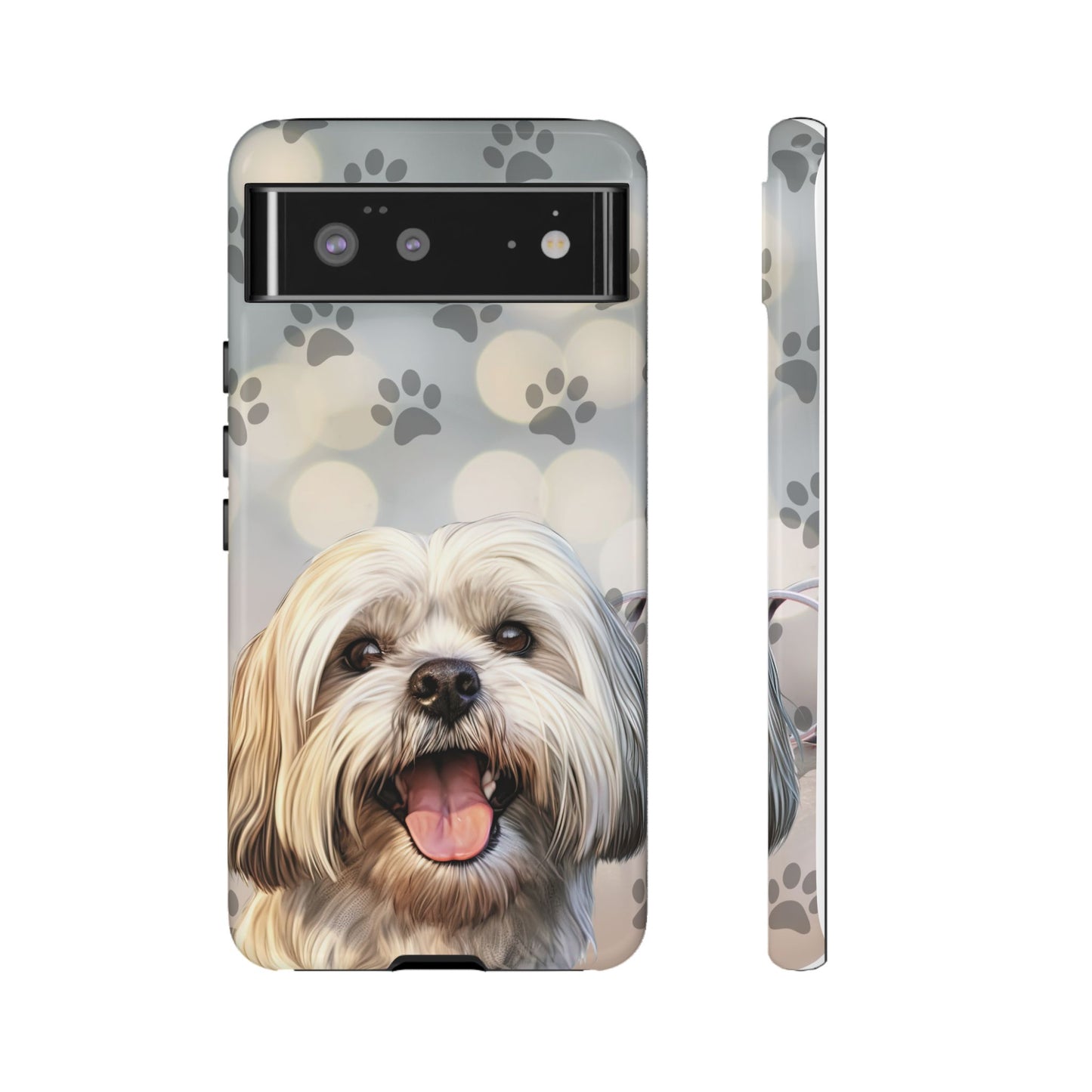 Lhasa Apso Phone Case by Tough Cases (Apple iPhone, Samsung Galaxy, and Google Pixel)