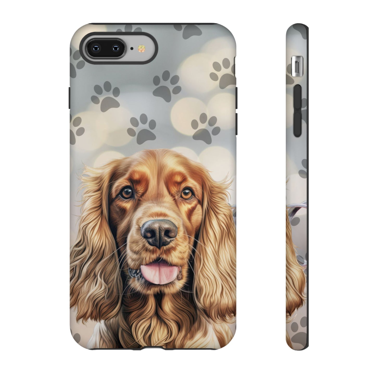 Cocker Spaniel Phone Case by Tough Cases (Apple iPhone, Samsung Galaxy, and Google Pixel)