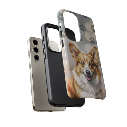 Pembroke Welsh Dog by Tough Cases (Apple iPhone, Samsung Galaxy, and Google Pixel)