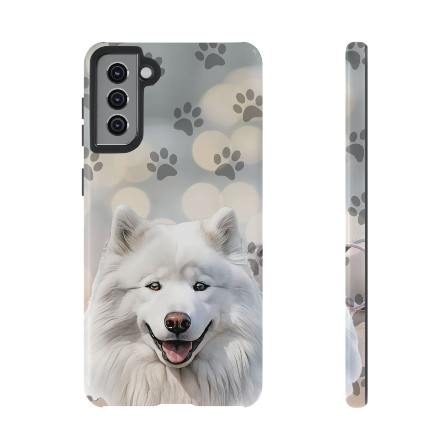 Samoyed Phone Case by Tough Cases (Apple iPhone, Samsung Galaxy, and Google Pixel)