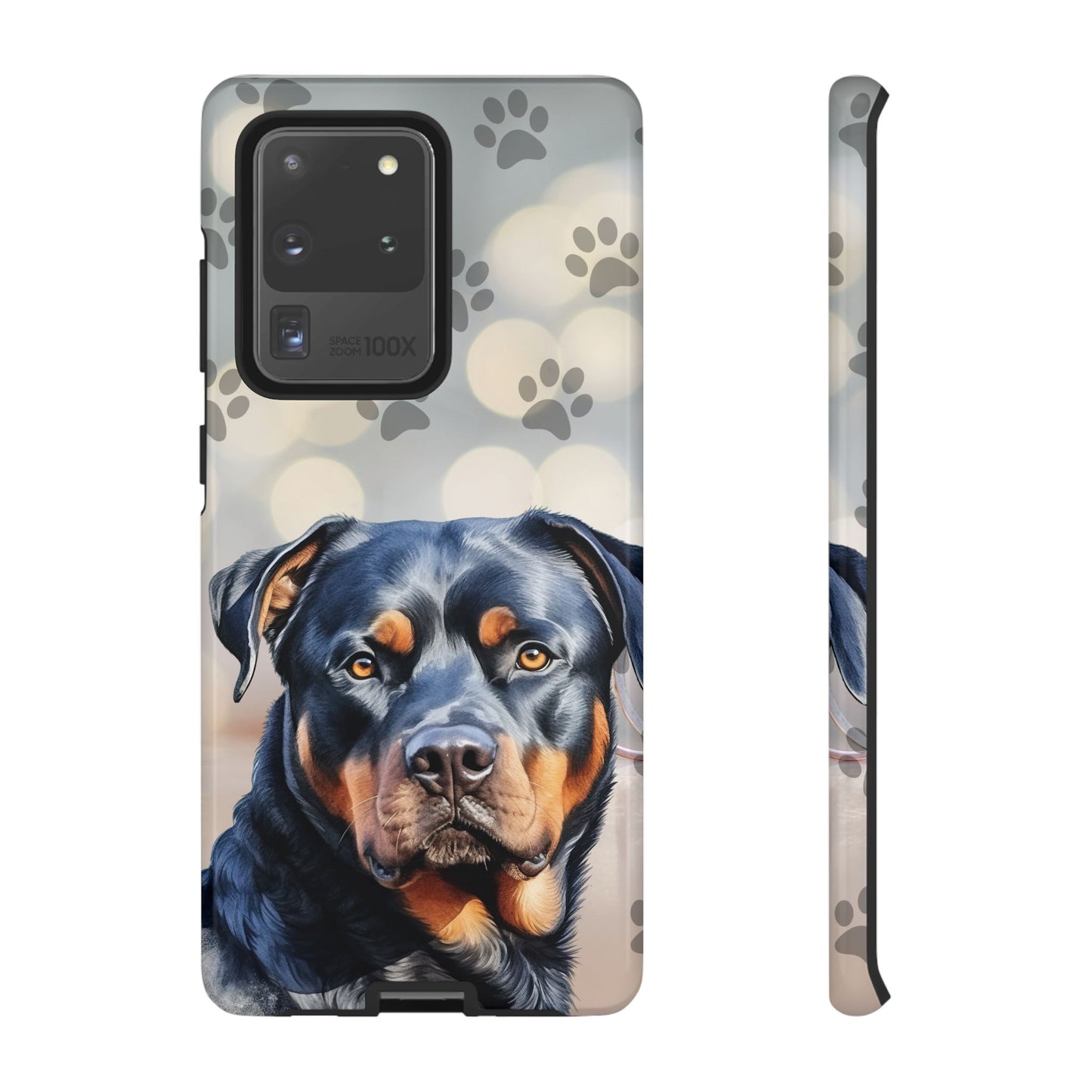Rottweiler by Tough Cases (Apple iPhone, Samsung Galaxy, and Google Pixel)