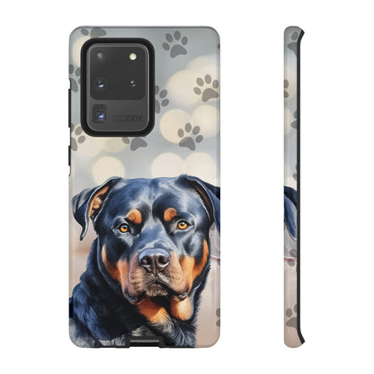 Rottweiler by Tough Cases (Apple iPhone, Samsung Galaxy, and Google Pixel)
