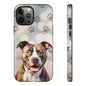 Phone Case by Tough Cases (Apple iphone, Samsung Galaxy, Google Pixel) Staffordshire Terrier