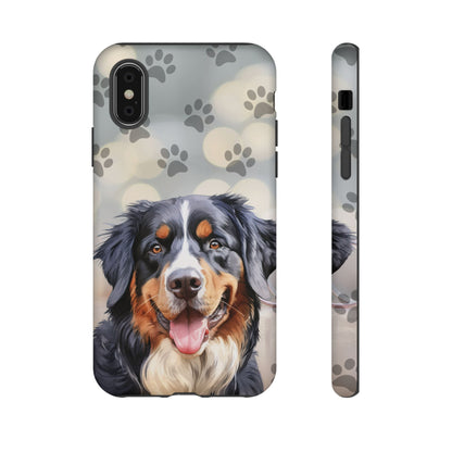 Bernese Phone Case (Apple iPhone, Samsung Galaxy, and Google Pixel)