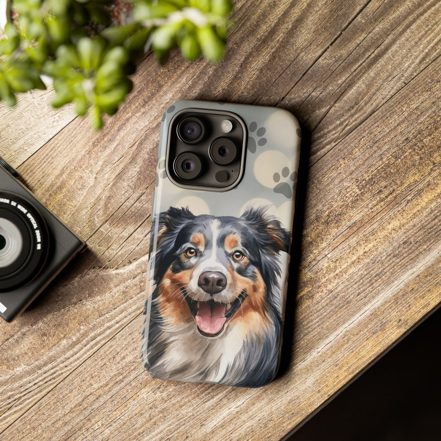 Aussie Dog Tough iPhone, Samsung Galaxy and Google Pixel Phone Case