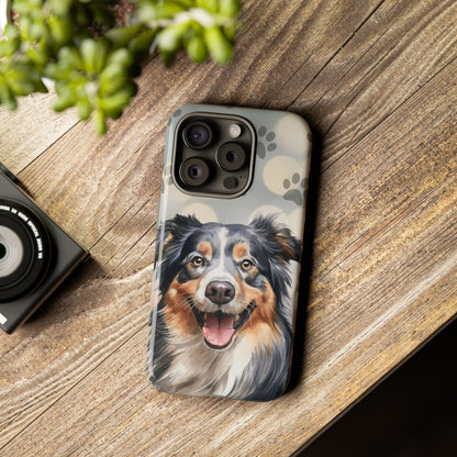 Aussie Dog Tough iPhone, Samsung Galaxy and Google Pixel Phone Case