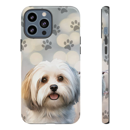 Havanese Phone Case by Tough Cases (Apple iPhone, Samsung Galaxy, and Google Pixel)