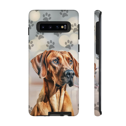 Rhodesian Ridgeback by Tough Cases (Apple iPhone, Samsung Galaxy, and Google Pixel)