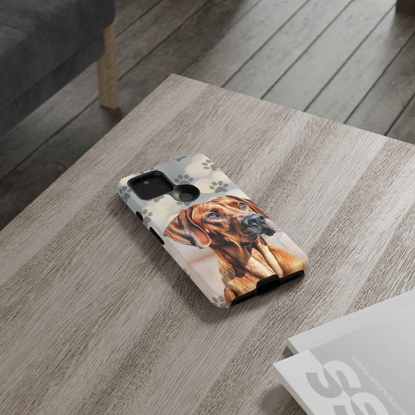 Rhodesian Ridgeback by Tough Cases (Apple iPhone, Samsung Galaxy, and Google Pixel)