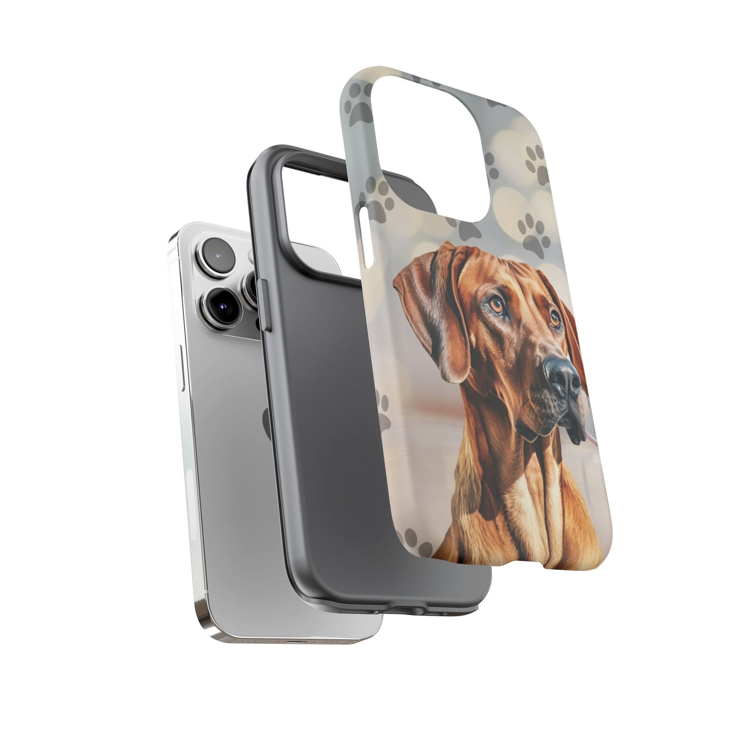 Rhodesian Ridgeback by Tough Cases (Apple iPhone, Samsung Galaxy, and Google Pixel)