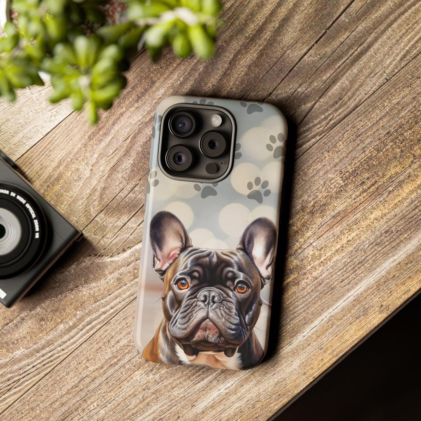 French Bulldog Phone Case by Tough Cases (Apple iPhone, Samsung Galaxy, and Google Pixel)