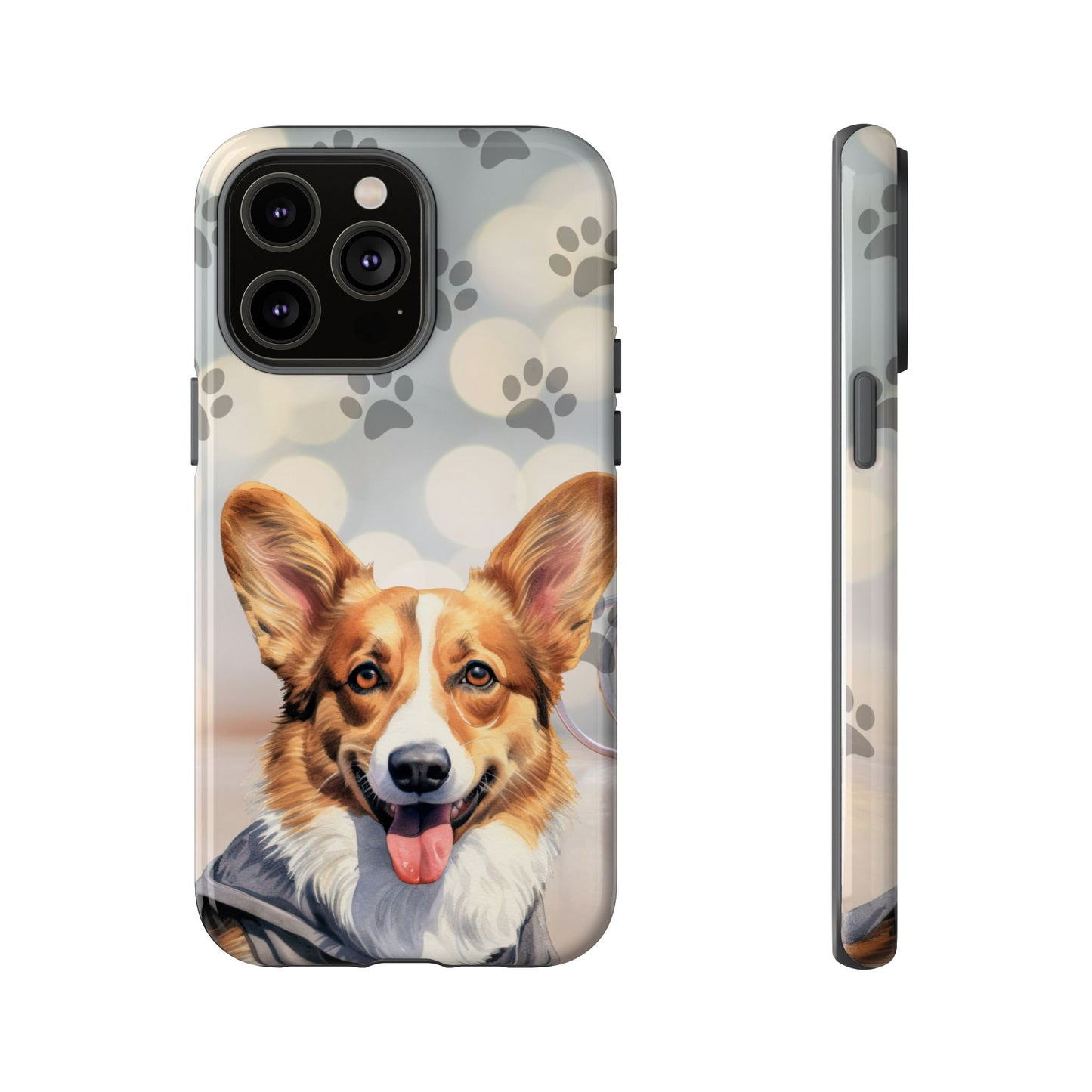 Corgi Phone Case by Tough Cases (Apple iPhone, Samsung Galaxy, and Google Pixel)