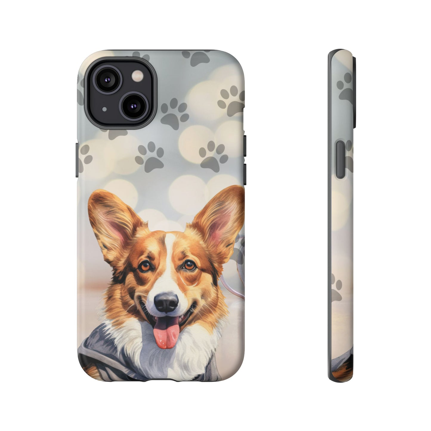 Corgi Phone Case by Tough Cases (Apple iPhone, Samsung Galaxy, and Google Pixel)