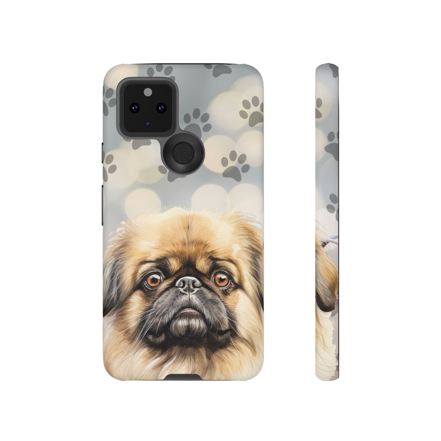 Pekingese by Tough Cases (Apple iPhone, Samsung Galaxy, and Google Pixel devices)