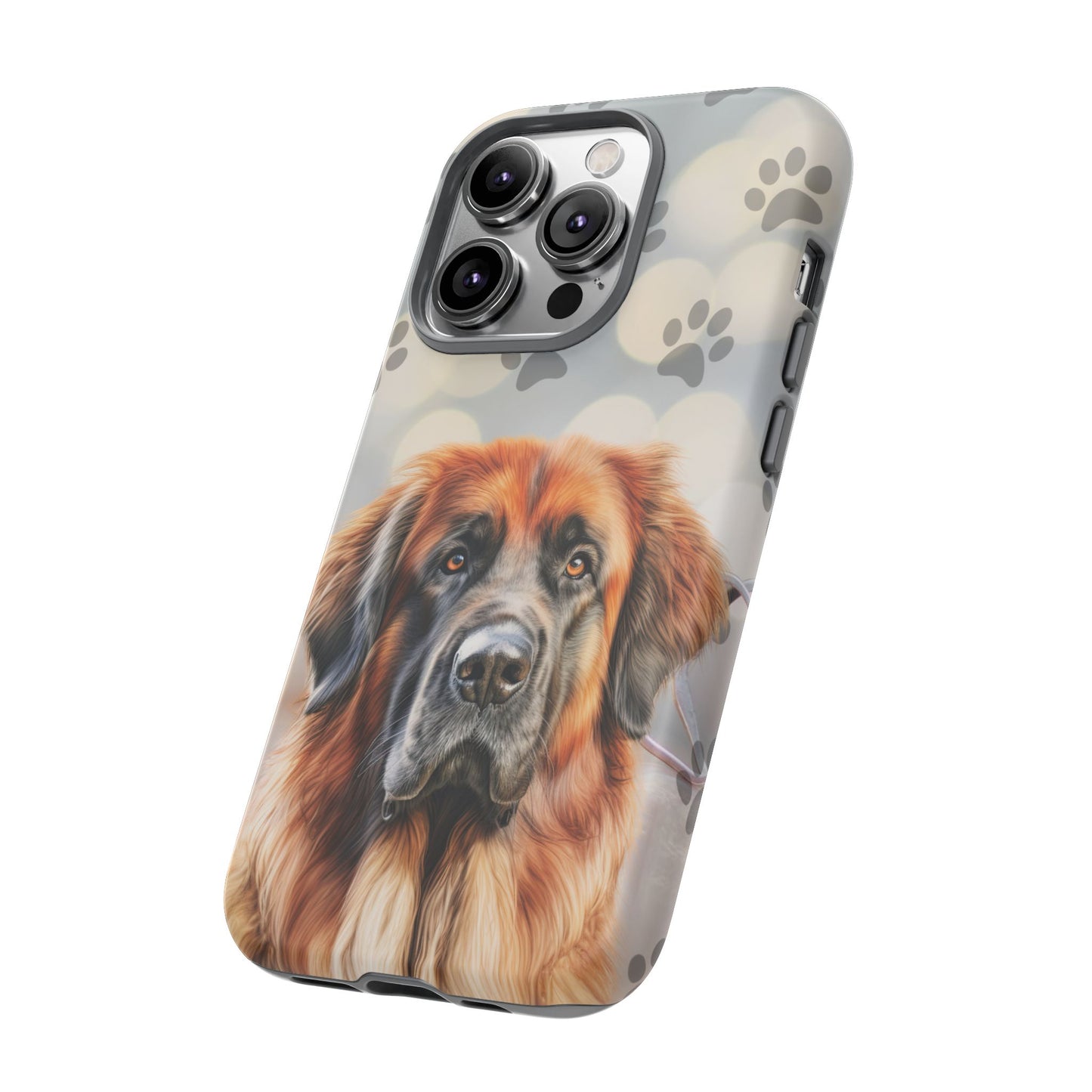 Leonberger Phone Case by Tough Cases (Apple iPhone, Samsung Galaxy, and Google Pixel)