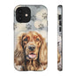 Cocker Spaniel Phone Case by Tough Cases (Apple iPhone, Samsung Galaxy, and Google Pixel)