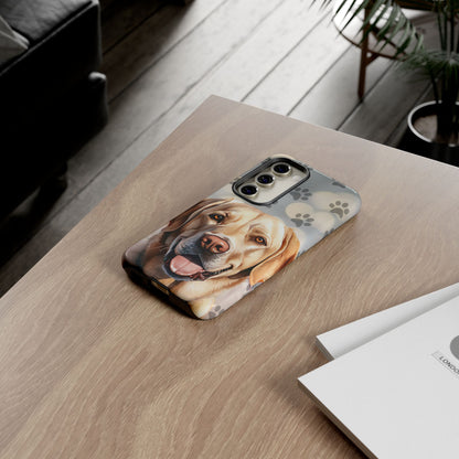 Labrador Retriever Phone Case by Tough Cases (Apple iPhone, Samsung Galaxy, and Google Pixel)
