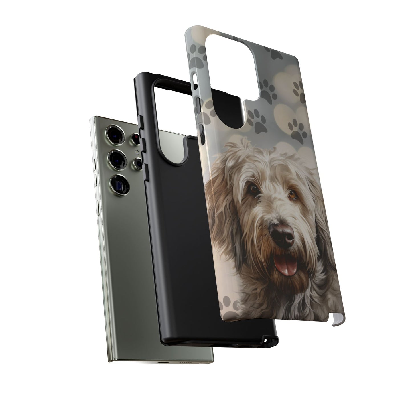 Komondor Phone Case by Tough Cases (Apple iPhone, Samsung Galaxy, and Google Pixel)