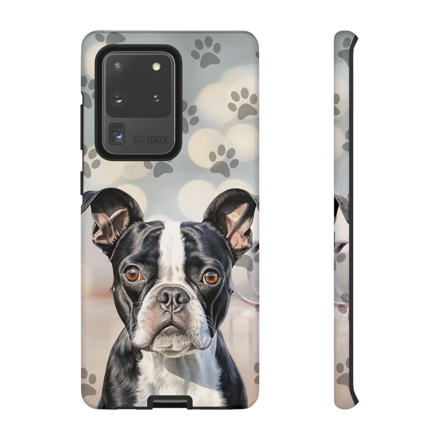 Boston Terrier Phone Case by Tough Cases (Apple iphone, Samsung galaxy, Google Pixel) Boston Terrier