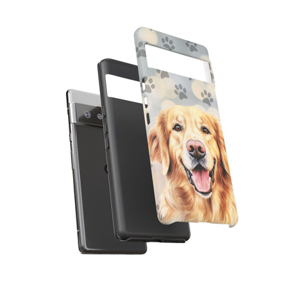 Golden Retriever Phone Case by Tough Cases (Apple iPhone, Samsung Galaxy, and Google Pixel)