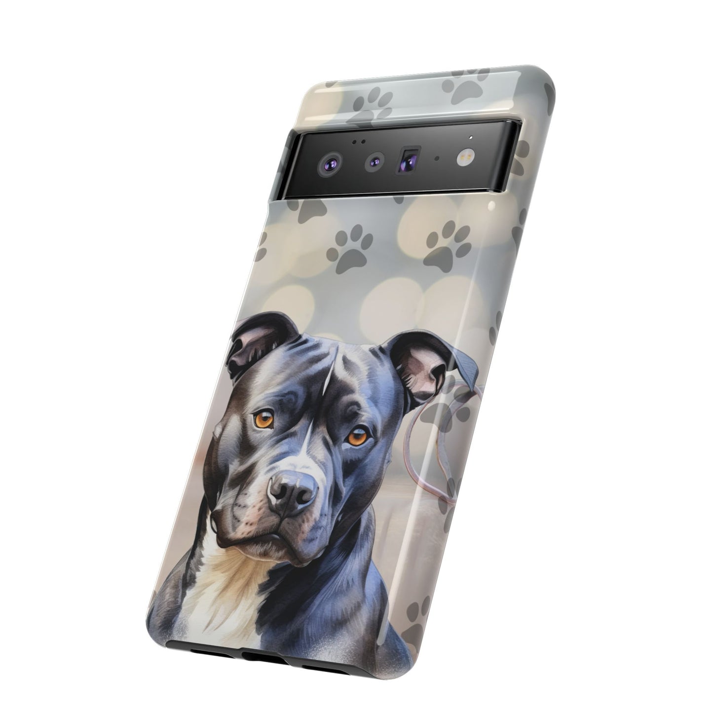 Staffordshire Bull Terrier by Tough Cases (Apple iPhone, Samsung Galaxy, and Google Pixel)