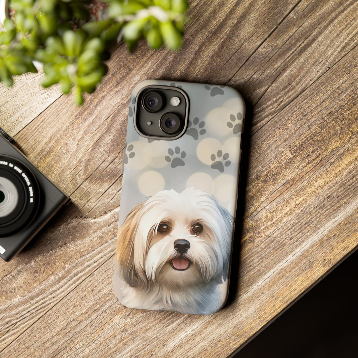 Havanese Phone Case by Tough Cases (Apple iPhone, Samsung Galaxy, and Google Pixel)