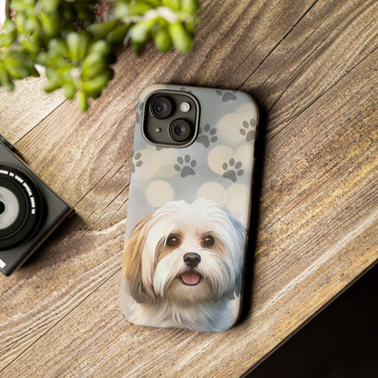 Havanese Phone Case by Tough Cases (Apple iPhone, Samsung Galaxy, and Google Pixel)