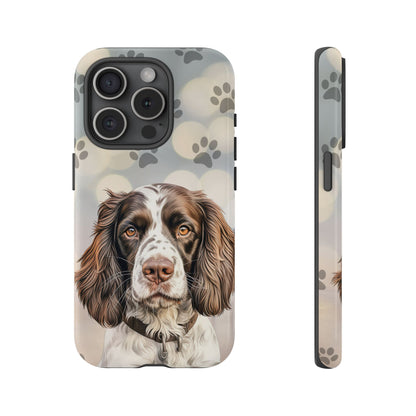 English Springer Spaniel Phone Case by Tough Cases (Apple iPhone, Samsung Galaxy, and Google Pixel)