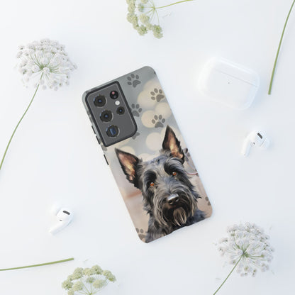 Scottish Terrier by Tough Cases (Apple iPhone, Samsung Galaxy, and Google Pixel)