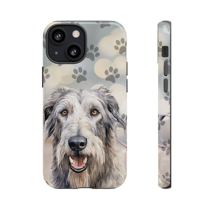 Irish Wolfhound Phone Case by Tough Cases (Apple iPhone, Samsung Galaxy, and Google Pixel)
