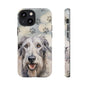Irish Wolfhound Phone Case by Tough Cases (Apple iPhone, Samsung Galaxy, and Google Pixel)