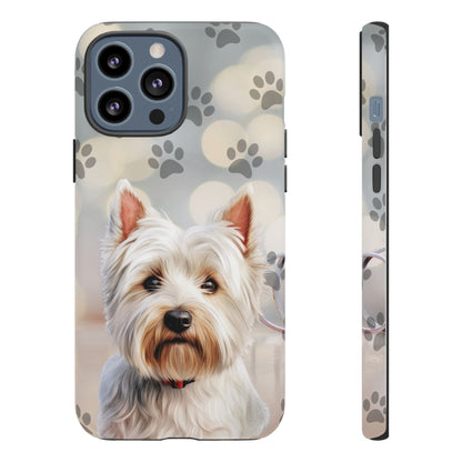 West Highland White Terrier by Tough Cases (Apple iPhone, Samsung Galaxy, and Google Pixel)