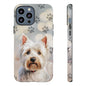 West Highland White Terrier by Tough Cases (Apple iPhone, Samsung Galaxy, and Google Pixel)