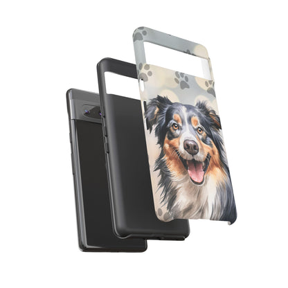 Aussie Dog Tough iPhone, Samsung Galaxy and Google Pixel Phone Case