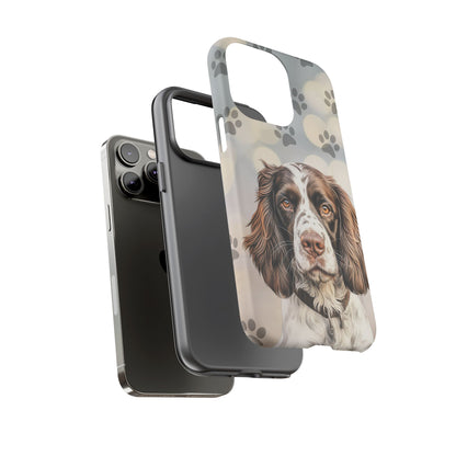English Springer Spaniel Phone Case by Tough Cases (Apple iPhone, Samsung Galaxy, and Google Pixel)