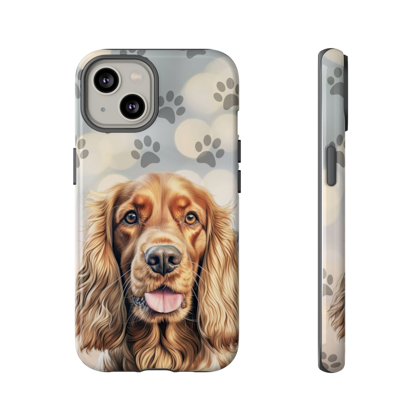 Cocker Spaniel Phone Case by Tough Cases (Apple iPhone, Samsung Galaxy, and Google Pixel)
