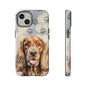 Cocker Spaniel Phone Case by Tough Cases (Apple iPhone, Samsung Galaxy, and Google Pixel)