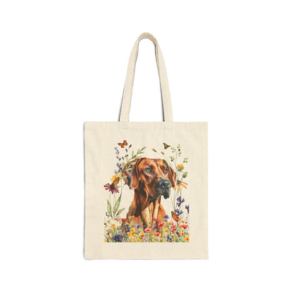 Rhodesian Ridgeback Canvas Tote Bag