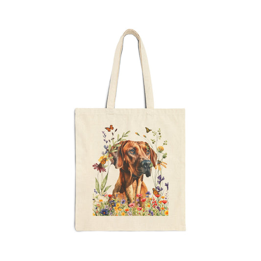 Rhodesian Ridgeback Canvas Tote Bag