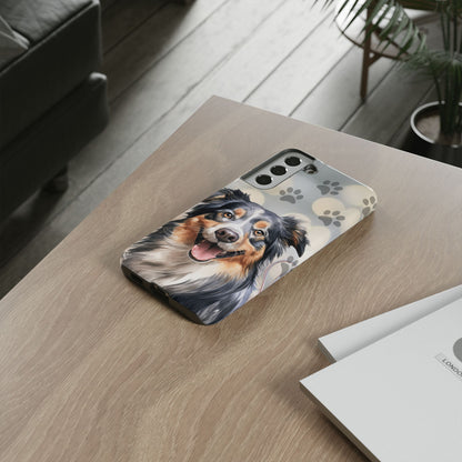 Aussie Dog Tough iPhone, Samsung Galaxy and Google Pixel Phone Case
