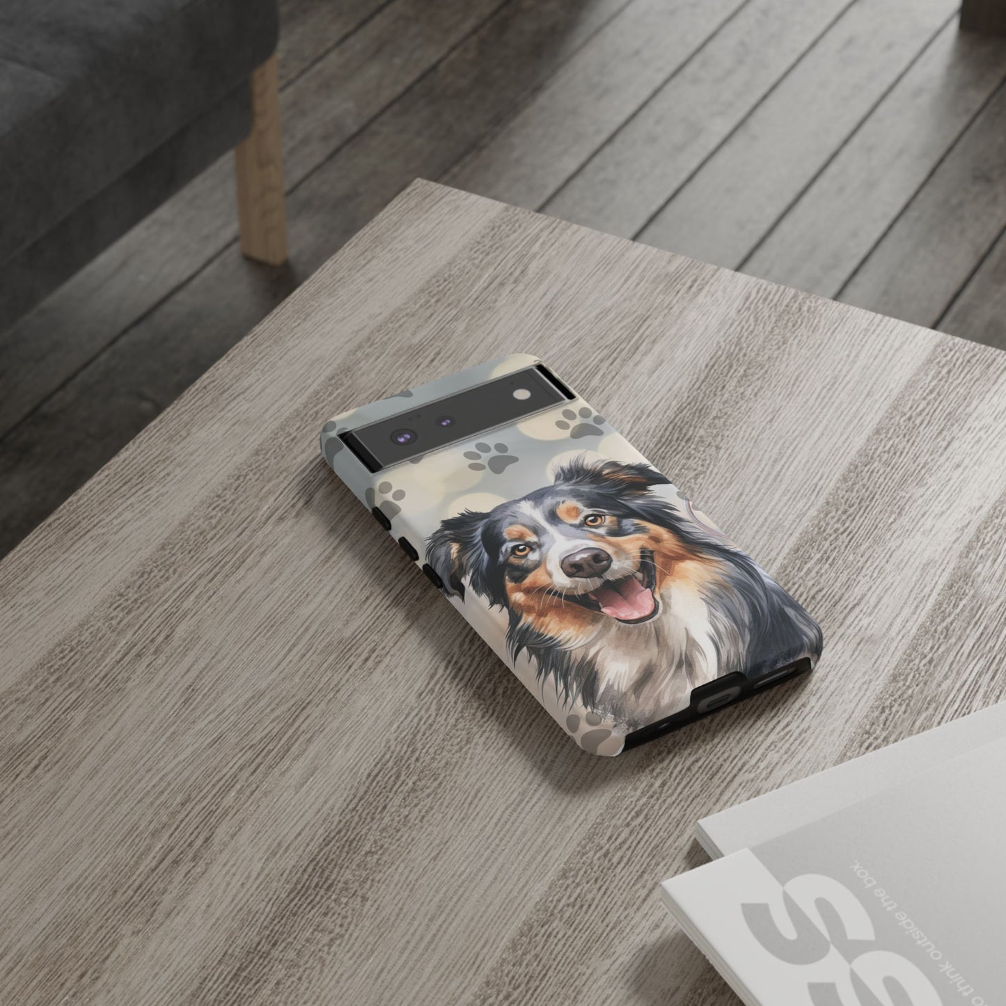 Aussie Dog Tough iPhone, Samsung Galaxy and Google Pixel Phone Case