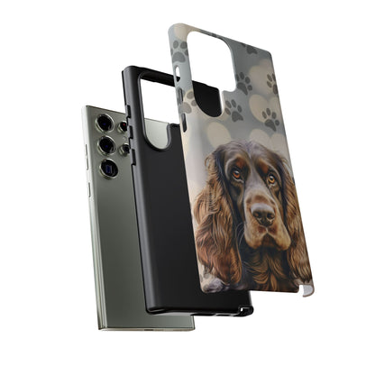 English Cocker Spaniel Phone Case by Tough Cases (Apple iPhone, Samsung Galaxy, and Google Pixel)