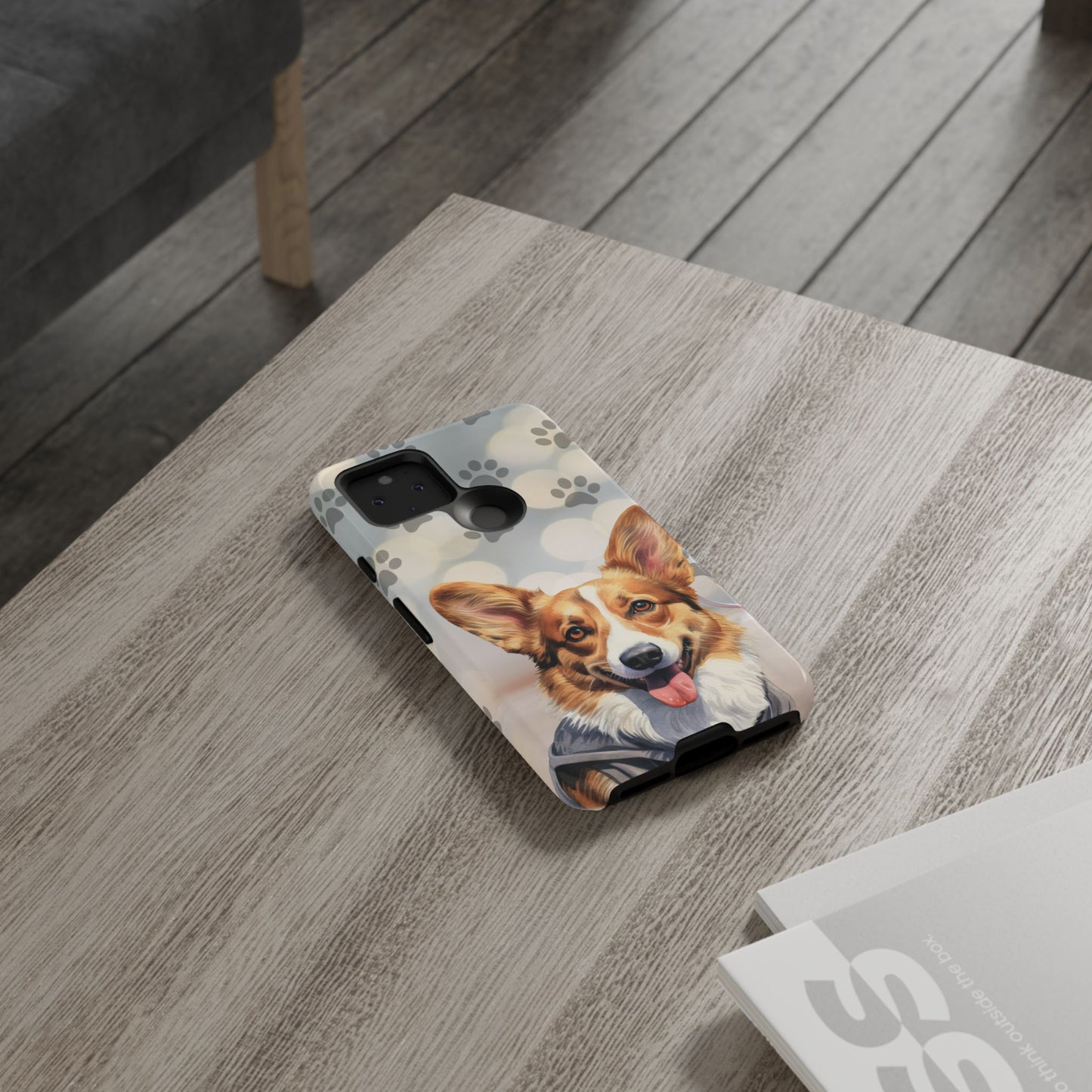 Corgi Phone Case by Tough Cases (Apple iPhone, Samsung Galaxy, and Google Pixel)