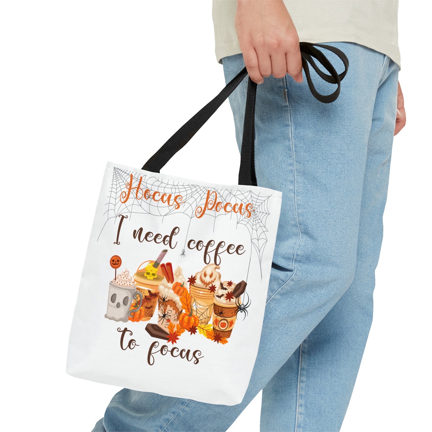 Halloween Coffee Tote Bag